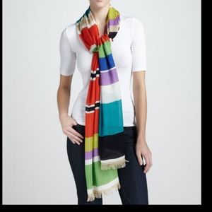 Kate Spade Scarf - Colorful and Fun